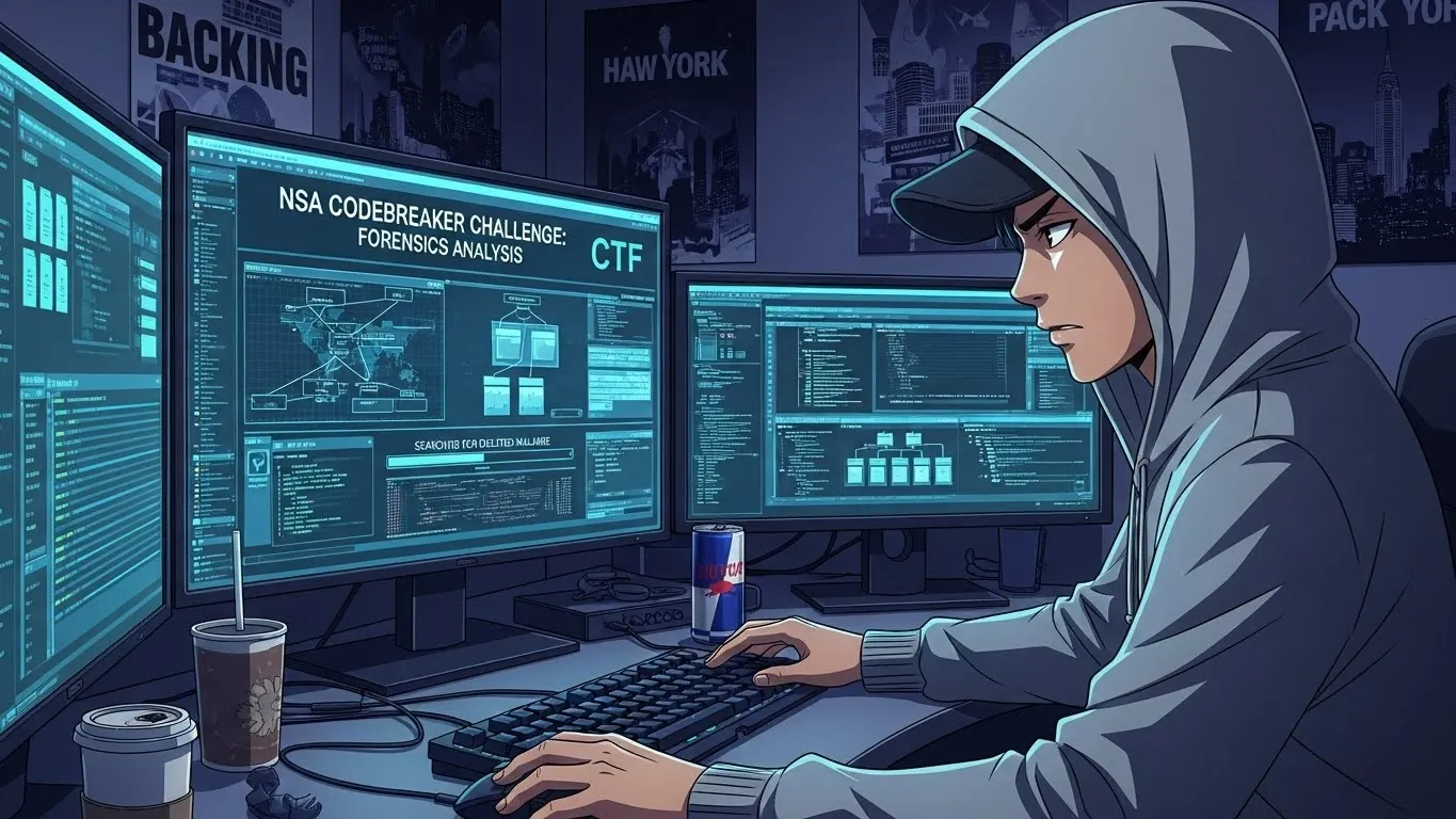 Getting Started - (Forensics) cover image