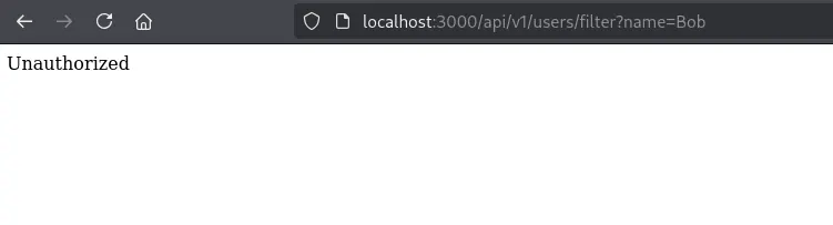 Website initial view