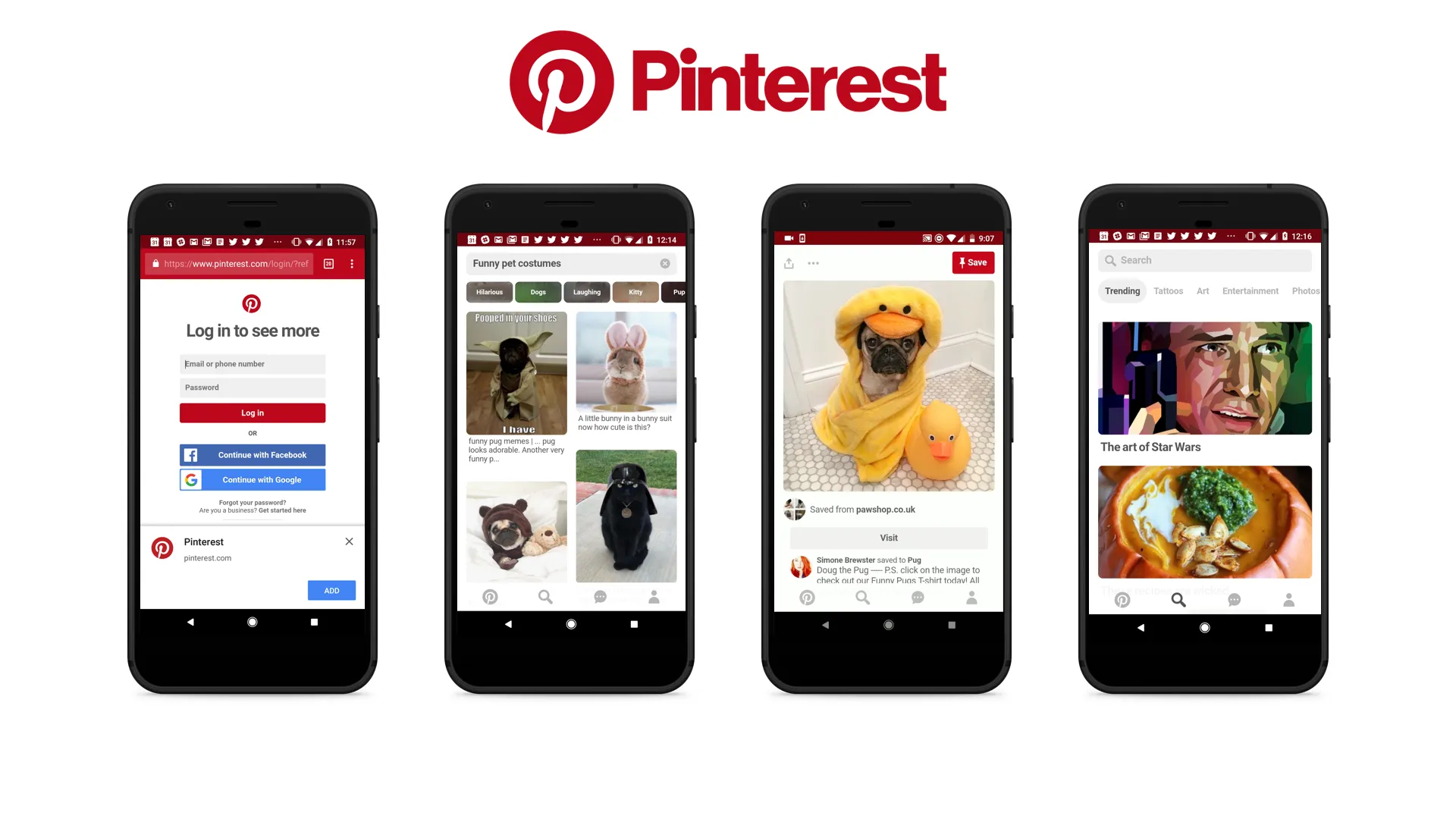 Pinterest採用PWA，解決App安裝的負面評價