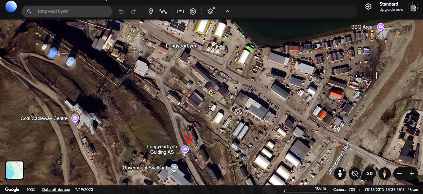 Google Earth Image