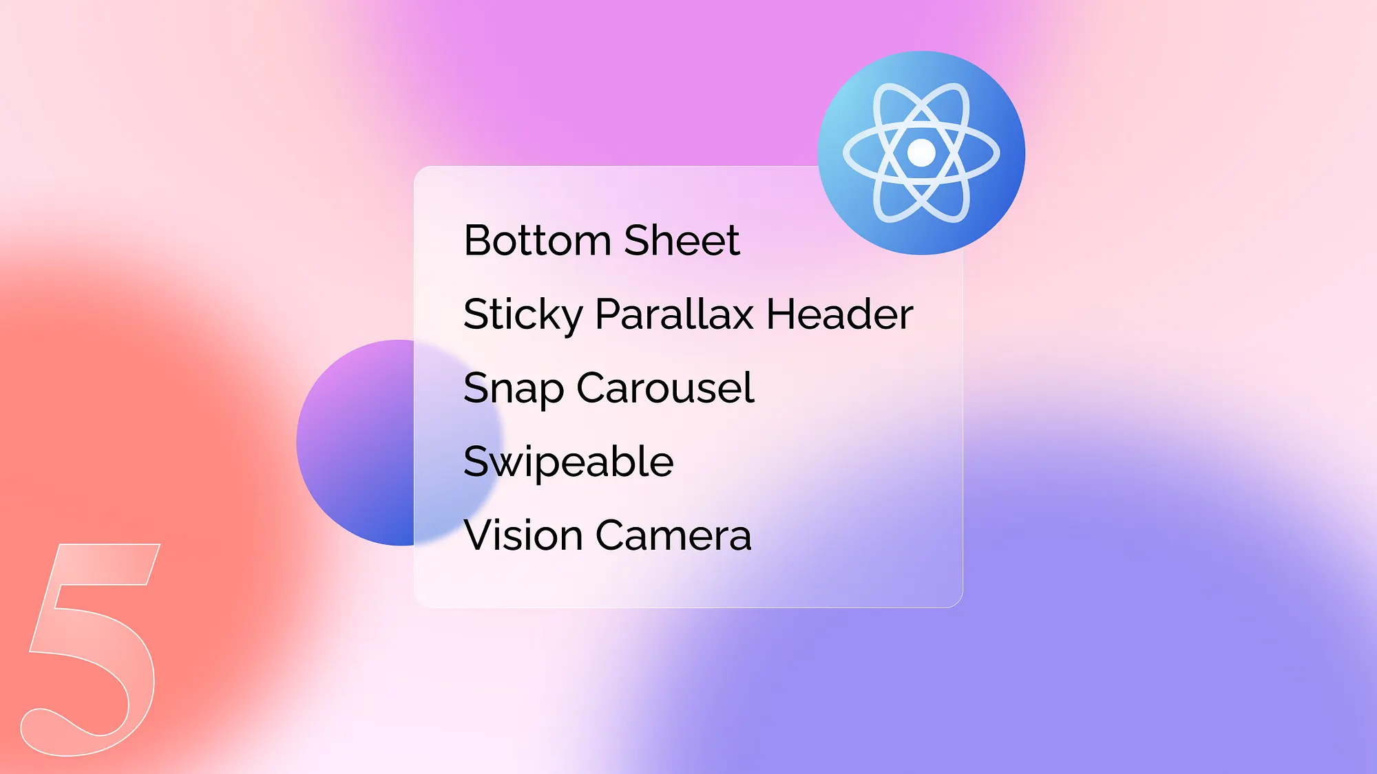 5 Useful User Interface Libraries for React Native Developers