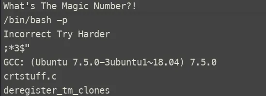 Website initial view