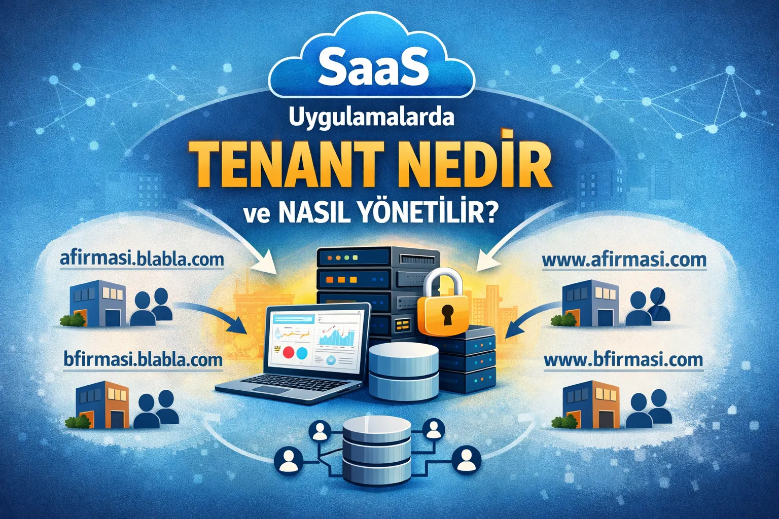 SaaS Uygulamalarda Tenant Nedir ve Nasıl Yönetilir?