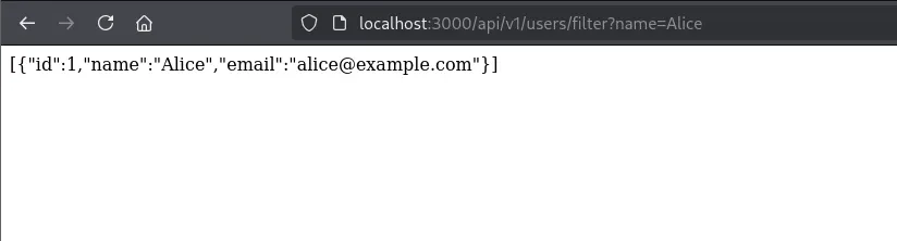 Website initial view