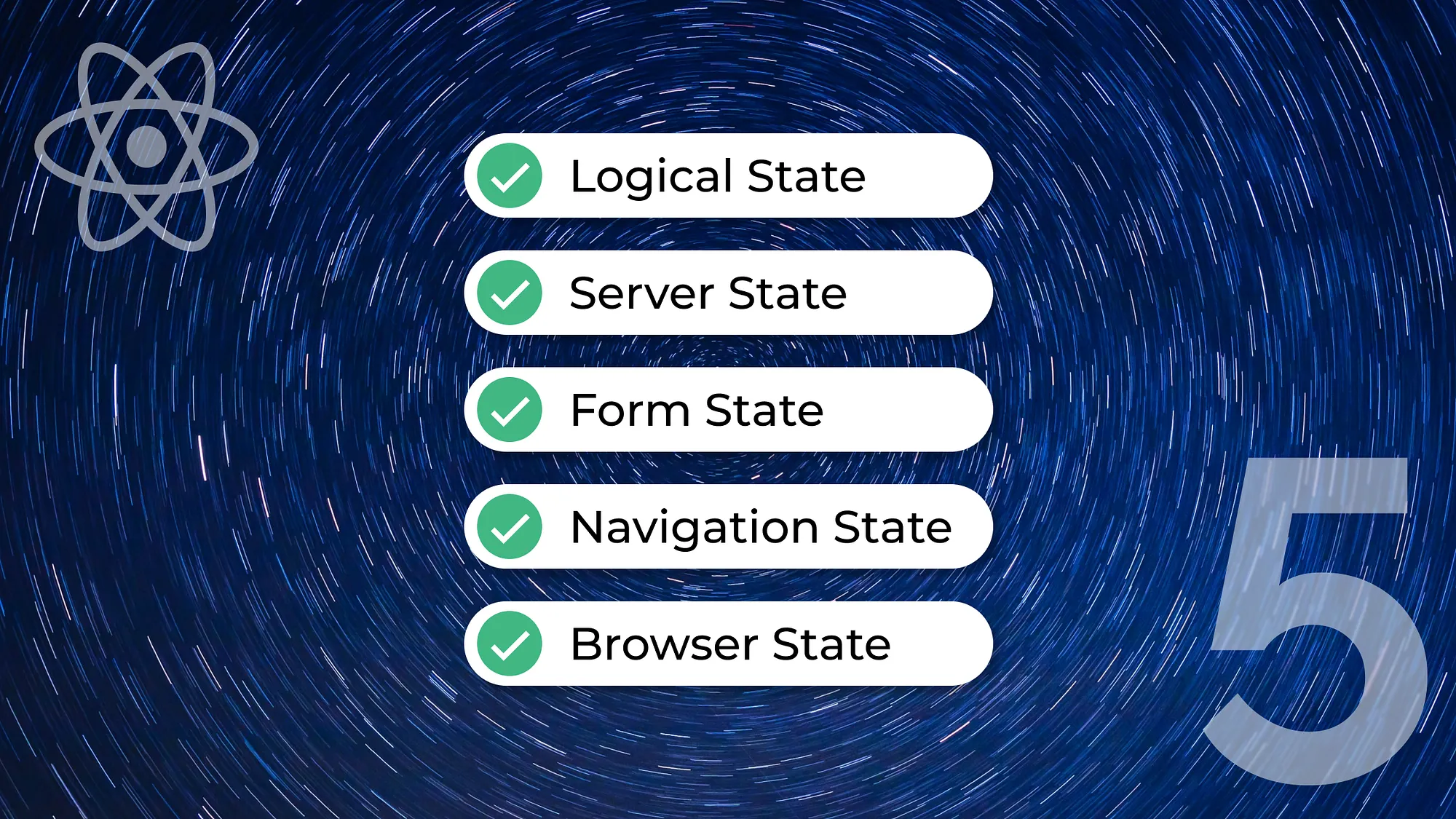 Do You Know the 5 Types of States in React?
