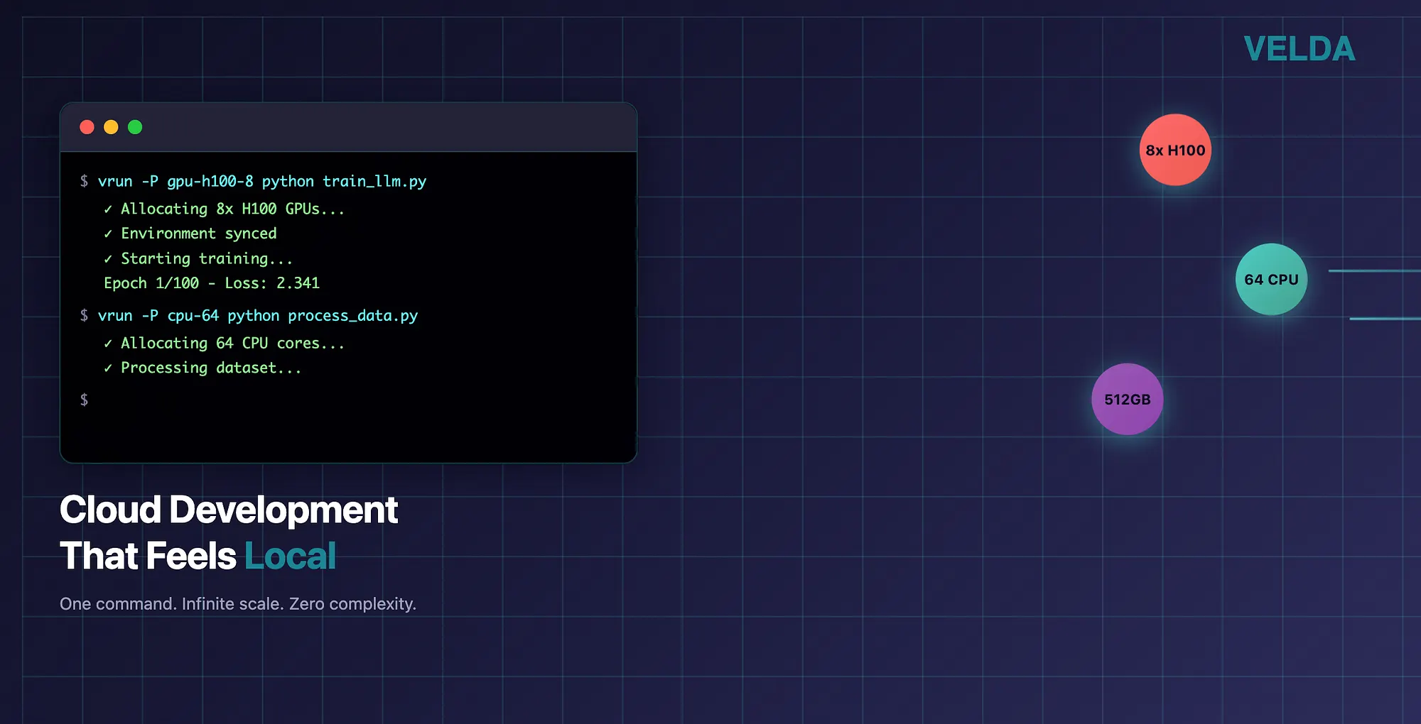 Introducing Velda: Cloud Development That Actually Feels Local
