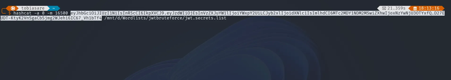 Website initial view