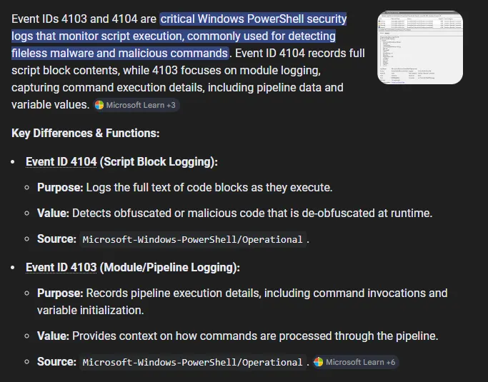 Website initial view