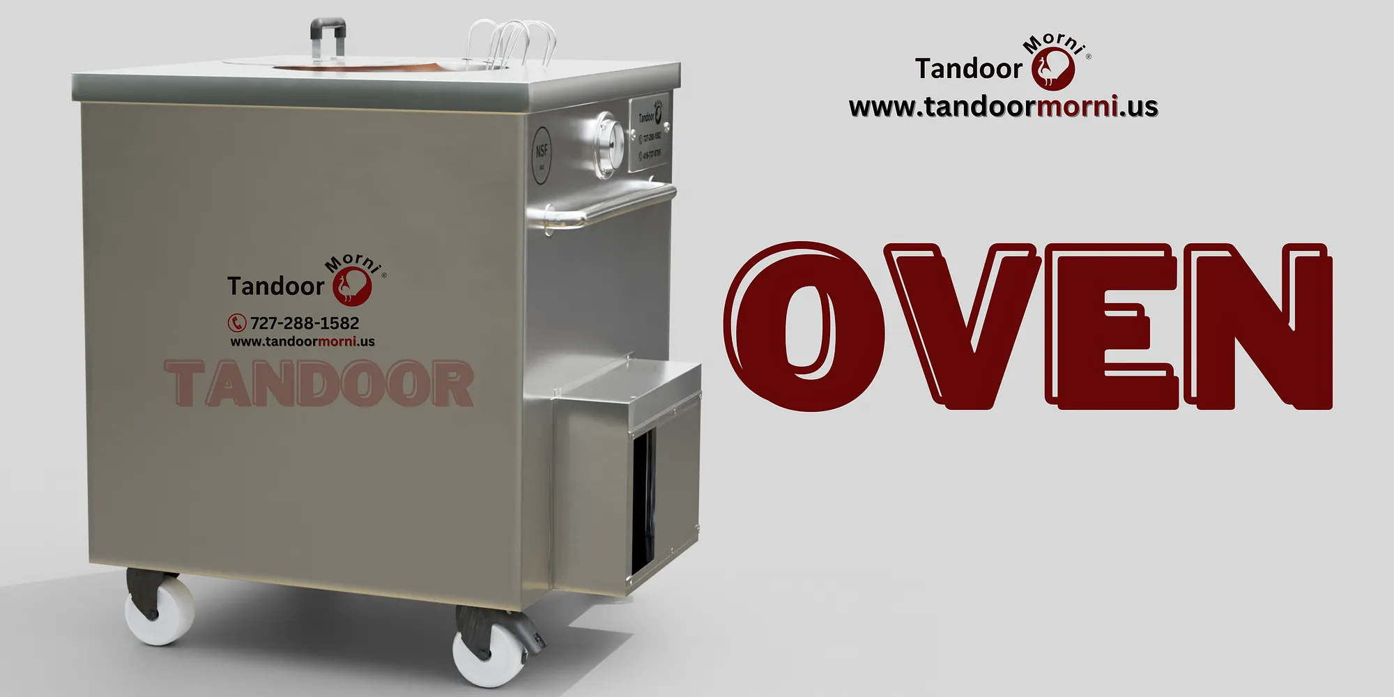 Morni Tandoor's Tandoor Ovens claim the top spot as the #1 choice in the US market, and they are now up for sale. Known for their exceptional quality, these Tandoor Ovens are not only the best in performance but also offer competitive prices. Available in a variety of shapes and sizes, Morni Tandoor Ovens cater to all your culinary needs.