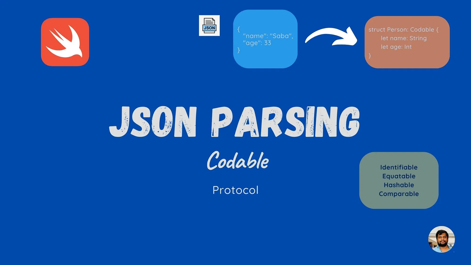 JSON Parsing - Codable Protocol