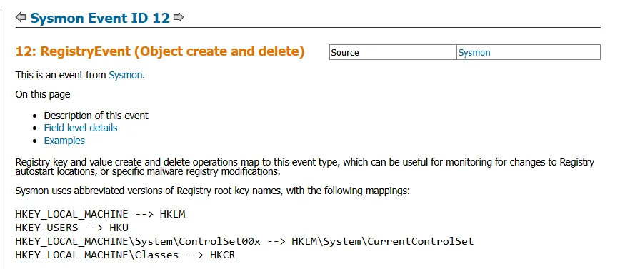 Website initial view