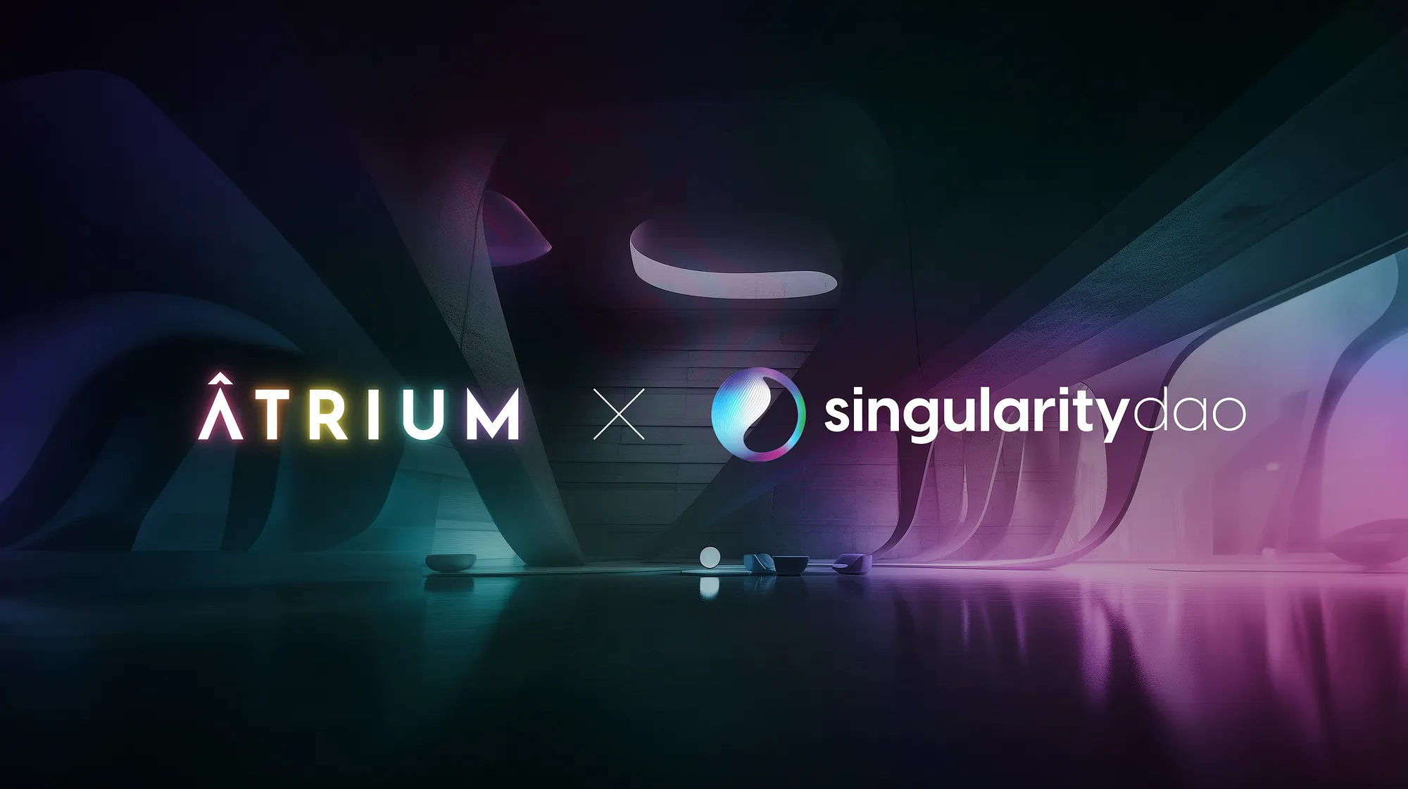 Âtrium + SingularityDao Partnership Announcement