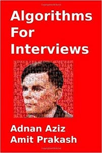 best book to learn Algorithms for Interviews
