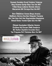 Garip Kul Duran’in Cenaze Erkani