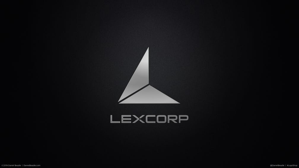 Lexcorp Logo Dc