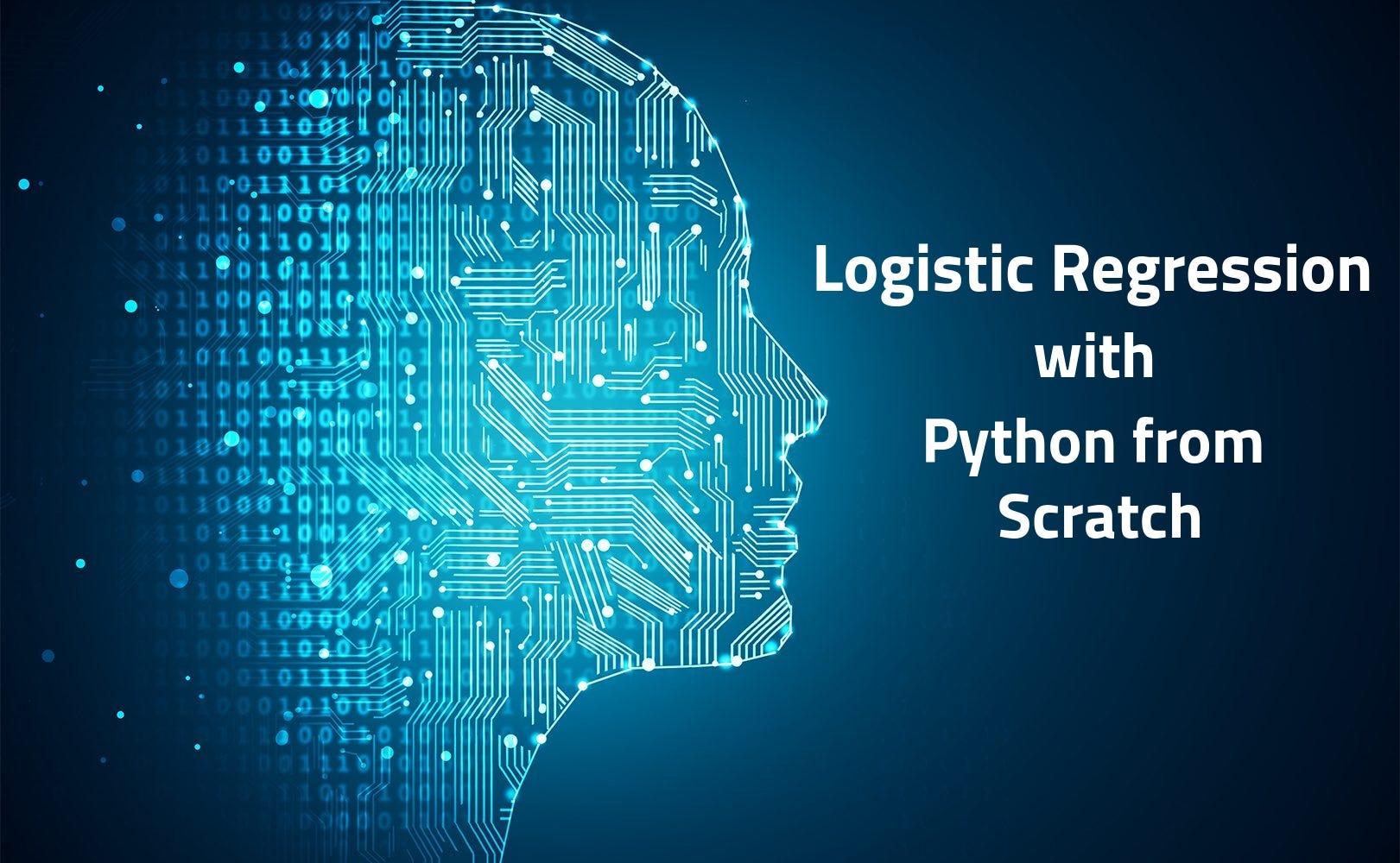 Logistic Regression from Scratch with Only Python Code