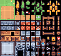Composite Sprites in Bevy (Rust Game Engine)