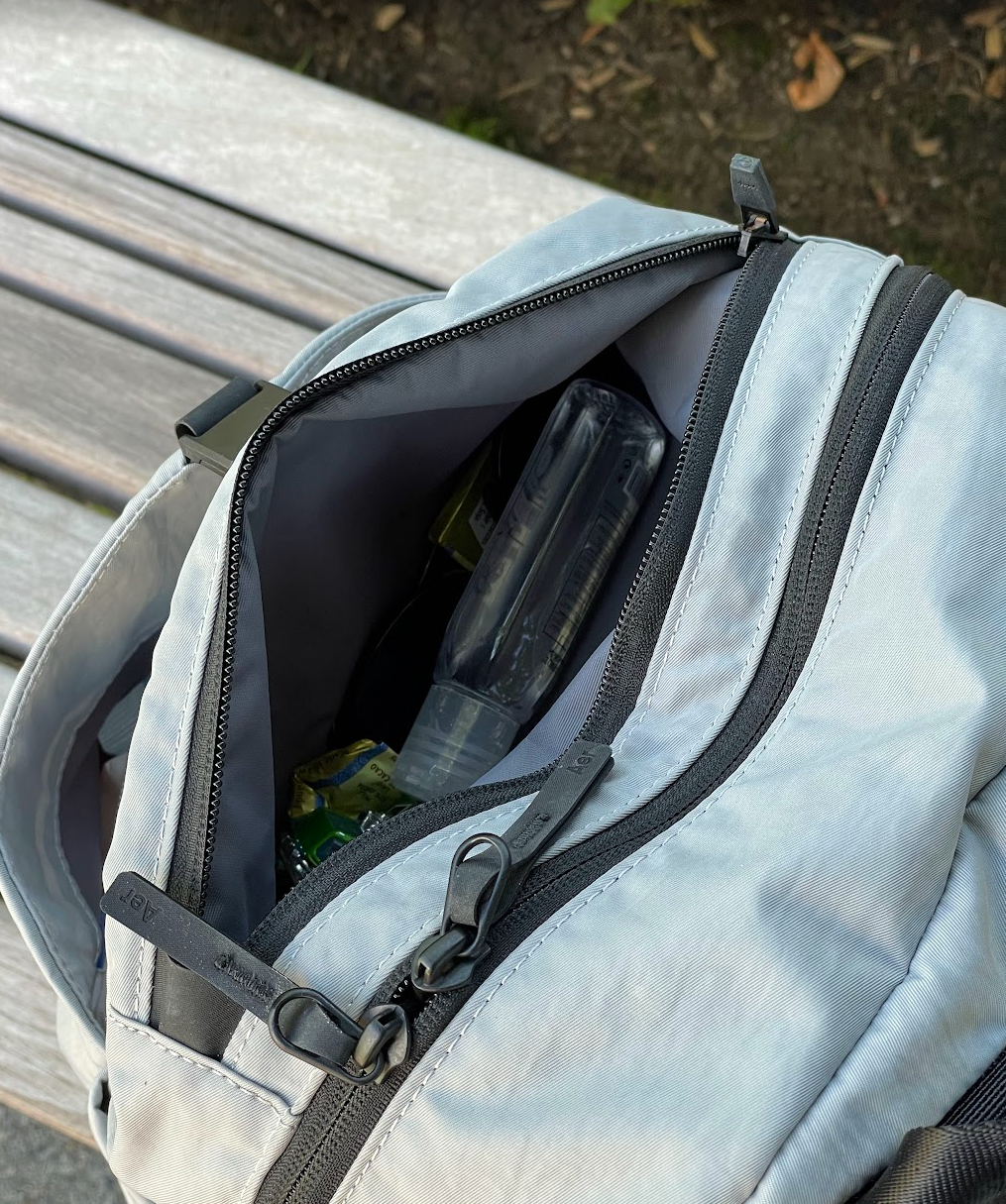 Aer Go Pack 2: Travel Parenting Bag Review | by HL