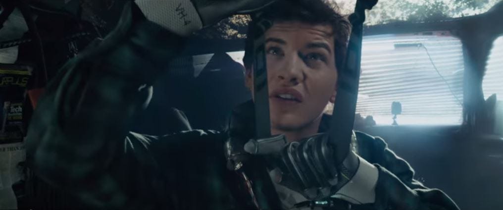 Catch the Myth: Decoding the Ready Player One trailer, by Paul Bullock, From Director Steven Spielberg
