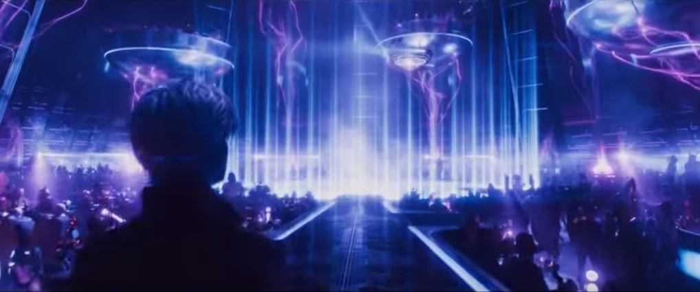 Virtual reality meets big screen in Spielberg's 'Ready Player One' -  EgyptToday