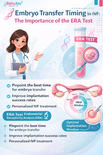Embryo Transfer Timing in IVF: The Importance of the ERA Test