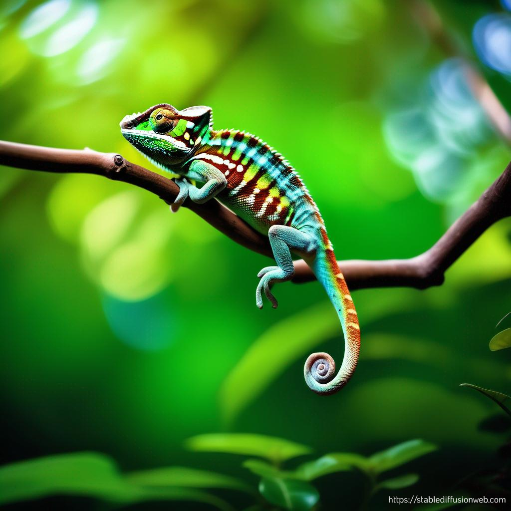 Chameleons in Tropical Paradise | by tzenlong goh | Sapien