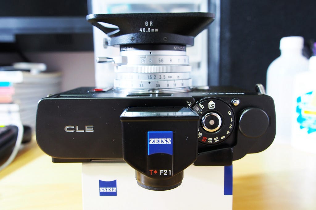 Minolta CLE ~Compact and handy small Rangefinder camera | by