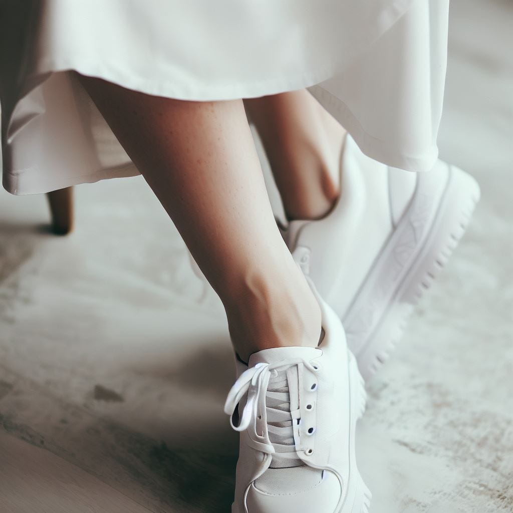 How To Wear White Sneakers: The Ultimate Guide