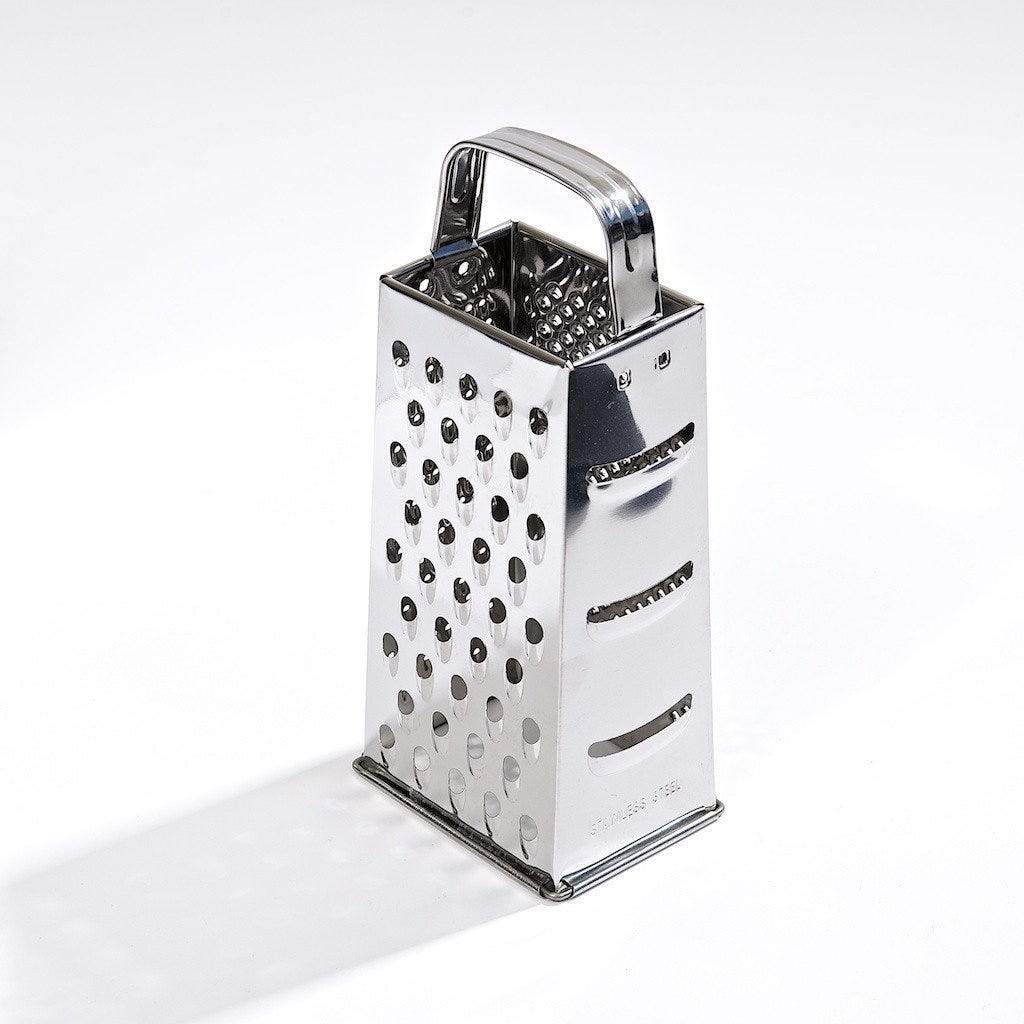 How To Use All Four Sides of a Box Grater
