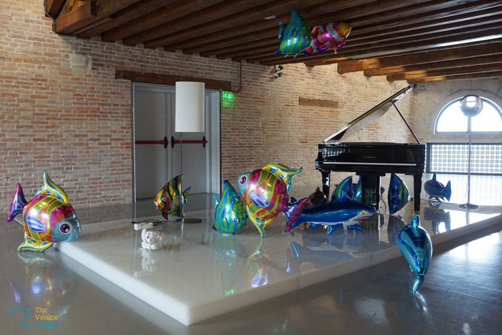 Biennale di Venezia: Philippe Parreno all'Espace Louis Vuitton Venice