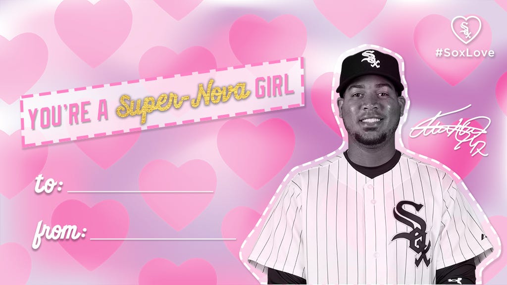 SoxLove Valentine's Day Cards. Send your favorite White Sox fan some…, by  Chicago White Sox