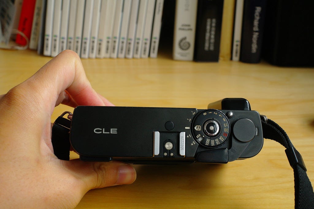 Minolta CLE ~Compact and handy small Rangefinder camera | by