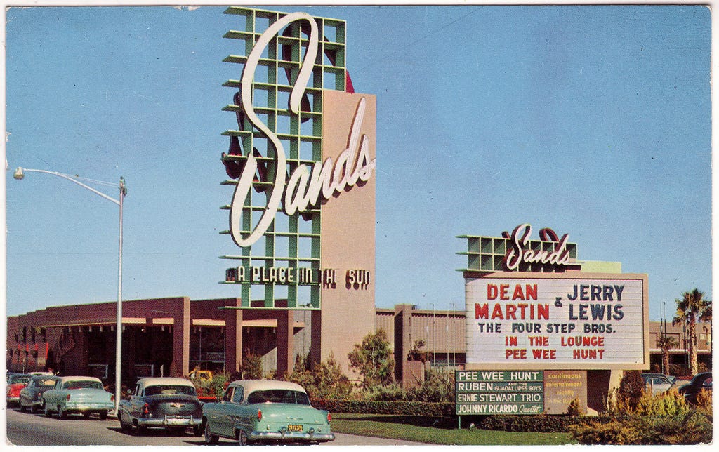 The Las Vegas Nightlife Explosion… of the 1950s, by Janis McKay, Cuepoint