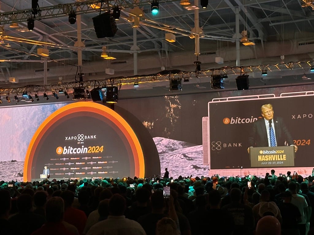 Bitcoin Nashville 2024 Conference | by Yash Belavadi | Medium