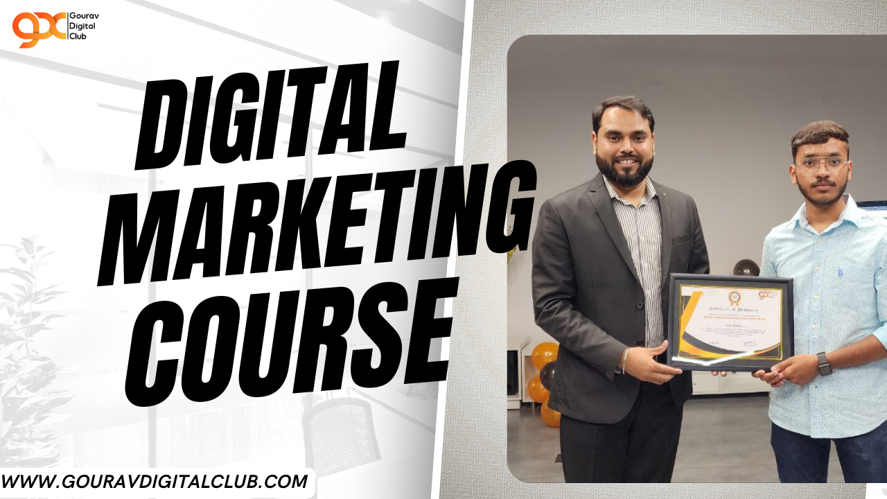 digital marketing course in Faridabad