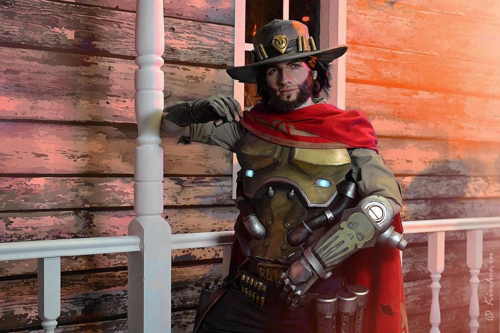 Mccree cosplay sale