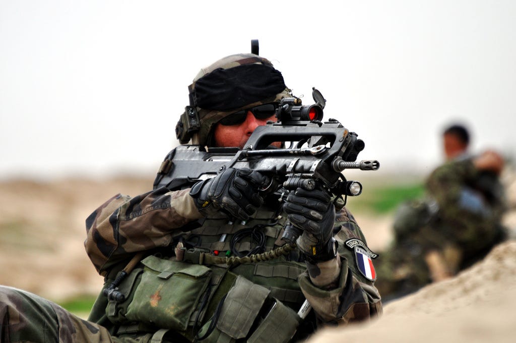 Famas Image New French Famas French Forces Design For Battle 20mm, 28mm, 54mm