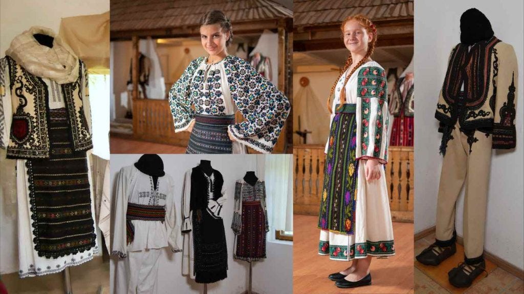 Romania — The folk costume from the Oltenia area. | by Stefan Georgeta |  Medium