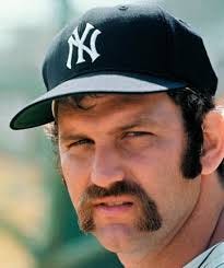 Thurman Munson was a tough-minded catcher. Catfish liked him.