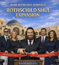 Shul of the Future, Shul to the Stars: The Rothschild Shul Global Orthodox Campus