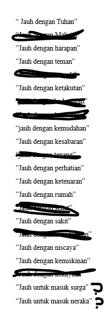 Tentang Jauh