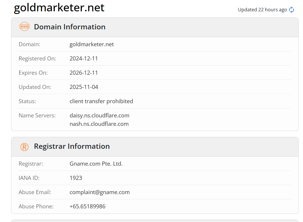 Goldmarketer Crypto Scam: How This Trading Platform Tricks Investors” |  Medium