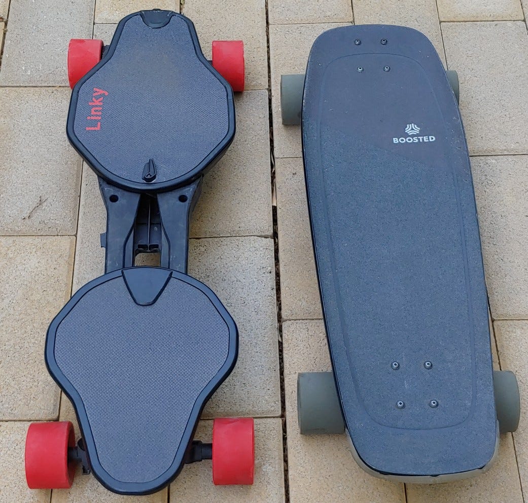 Linky Boosted Board X. Honest review someone who bought… | by Fricke | Medium