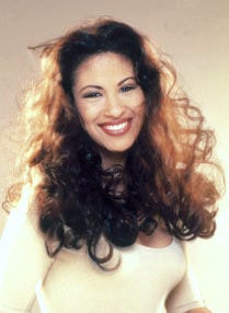 A portrait of Selena