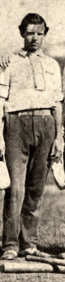 Harry Wright of the Knickerbockers