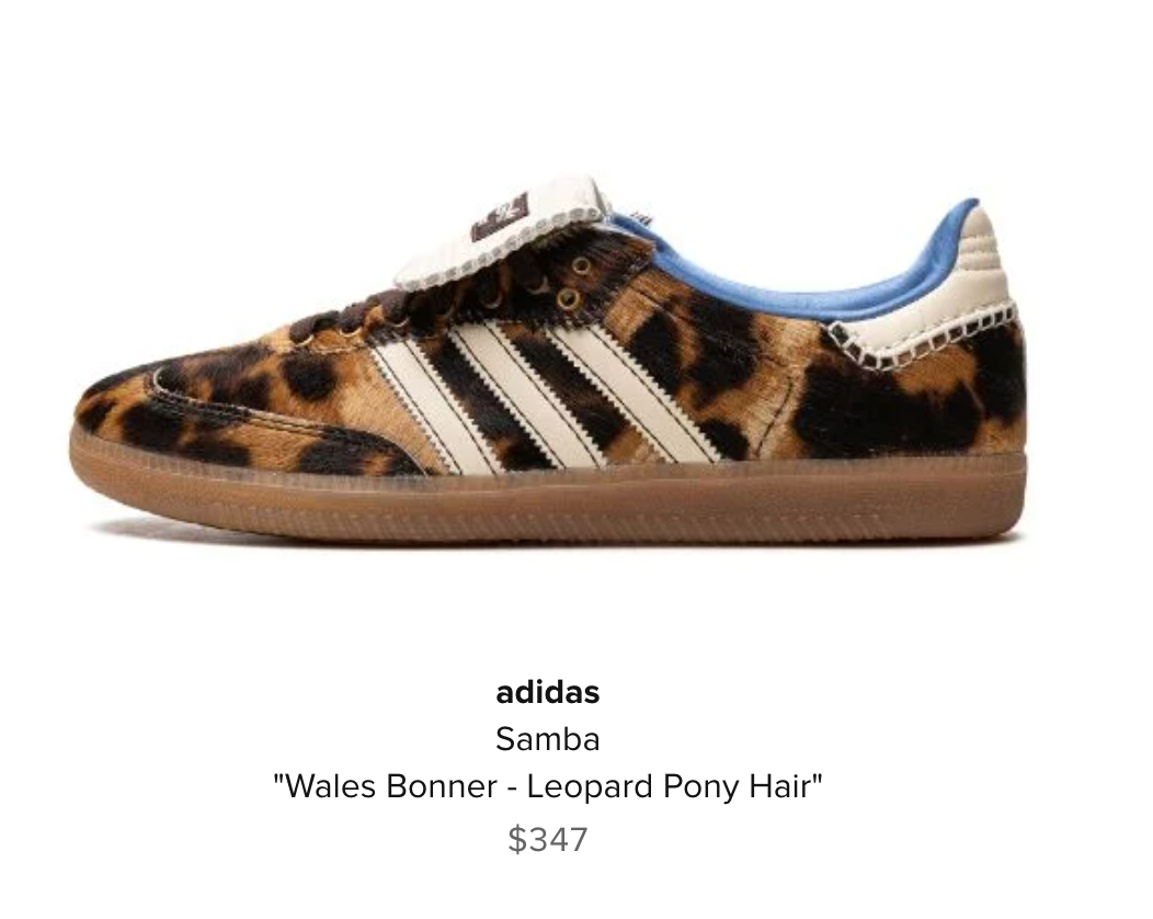 adidas gazelle silver green womens adidas Originals x Dingyun Zhang Samba main image 0