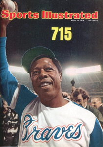 Sports Illustrated cover, April 15, 1974