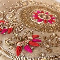 Zardozi embroidery