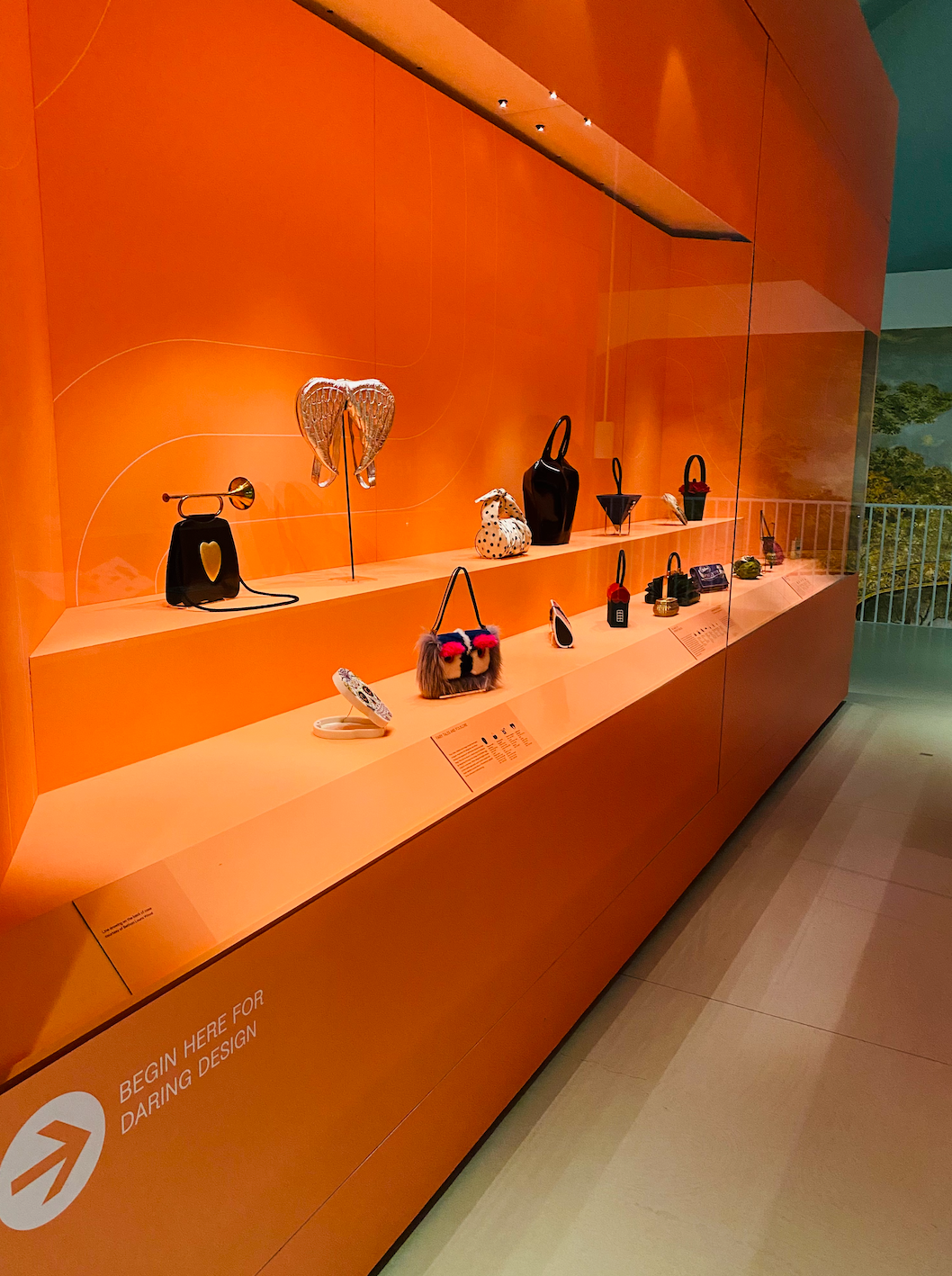 V&A Exhibition Review: Bags Inside Out, by Jordine Bartlett