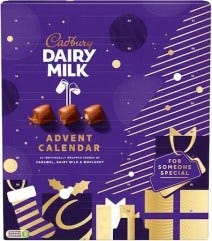 Cadbury Advent Calendar. Image: Amazon